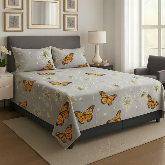 Cozify Pure Cotton Bed Sheet - King - CPB 039