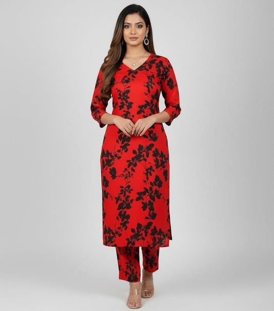 Winter Women Unstitched Suit - 2pcs - WWU03