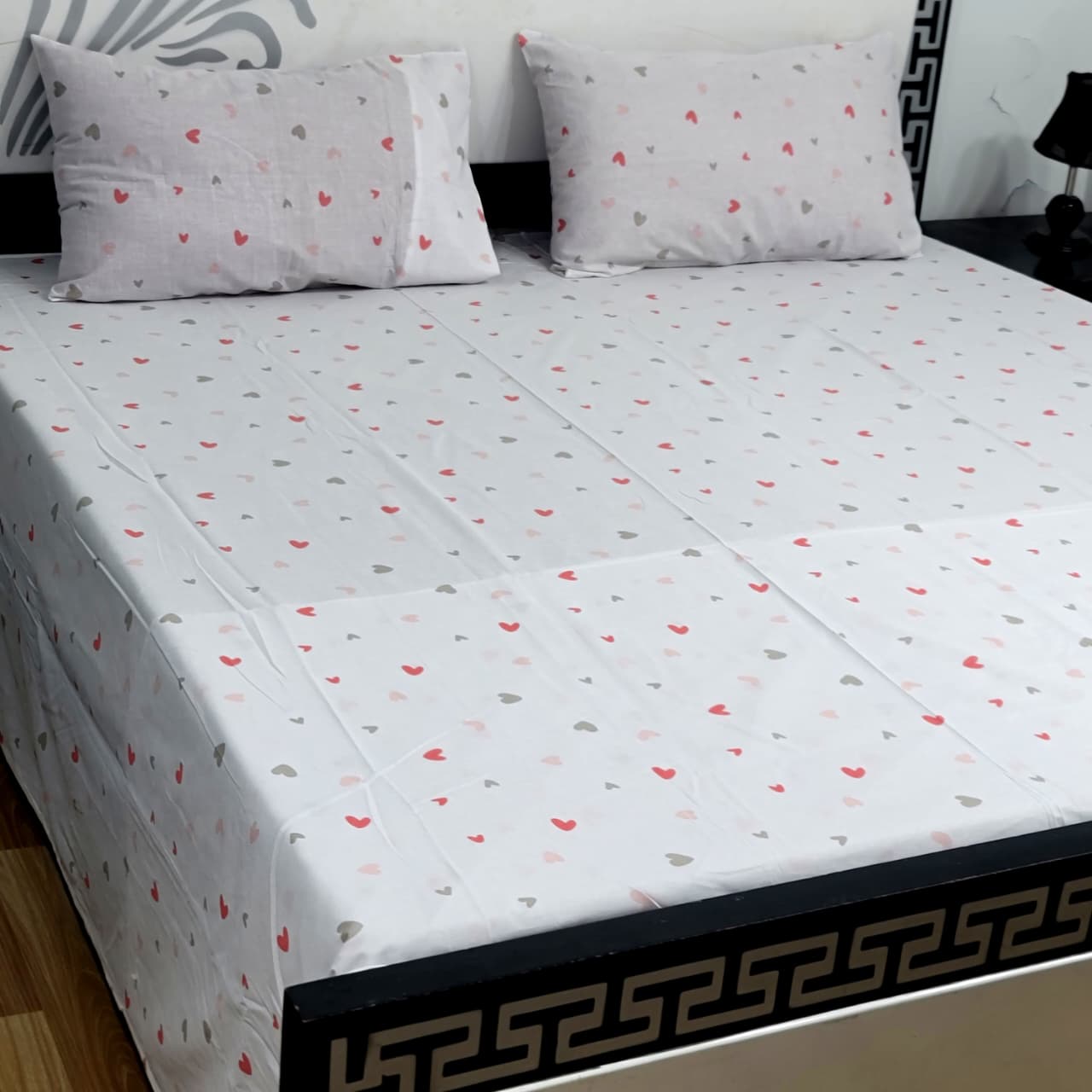 Cozify Pure Cotton Bed Sheet - King - CPB 021