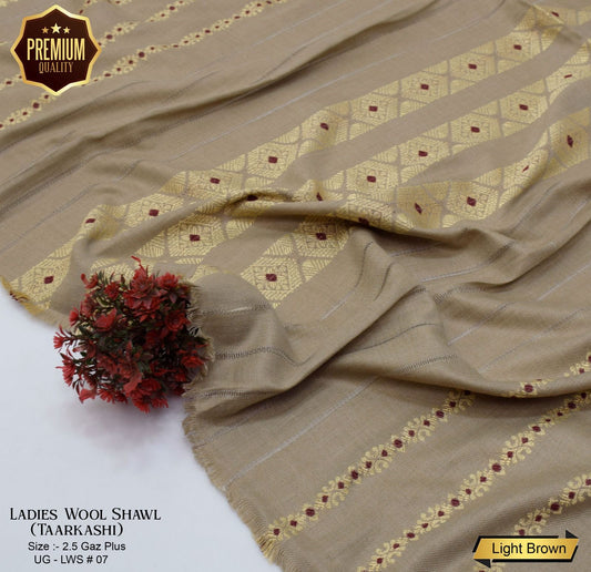 🧣 Pashmina Wool Ladies Shawl – Timeless Elegance & Luxurious Warmth