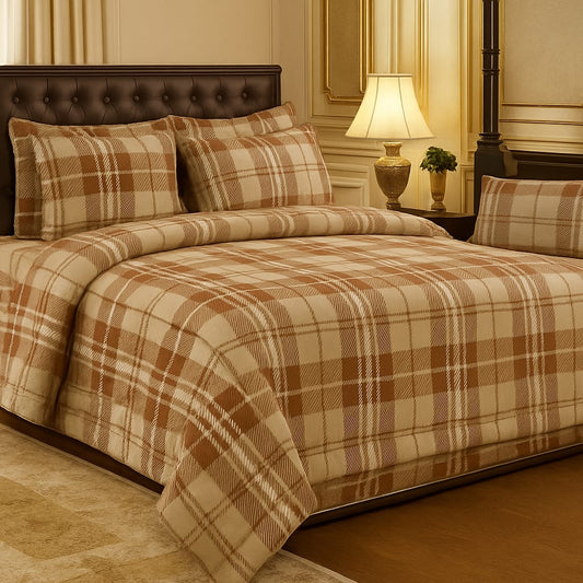 6 PCS Pure Cotton Razai Set – Comfort &amp; Elegance Combined 014
