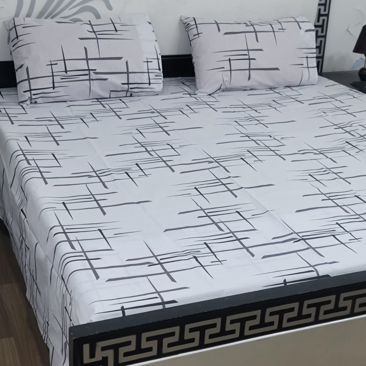 Cozify Pure Cotton Bed Sheet - King - CPB041