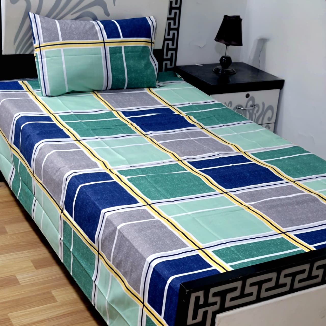 COZIFY PURE COTTON SINGLE BEDSHEET 045