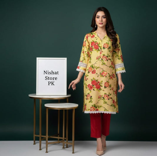 Summer Special  Lawn 2 Pcs Suit 2k26