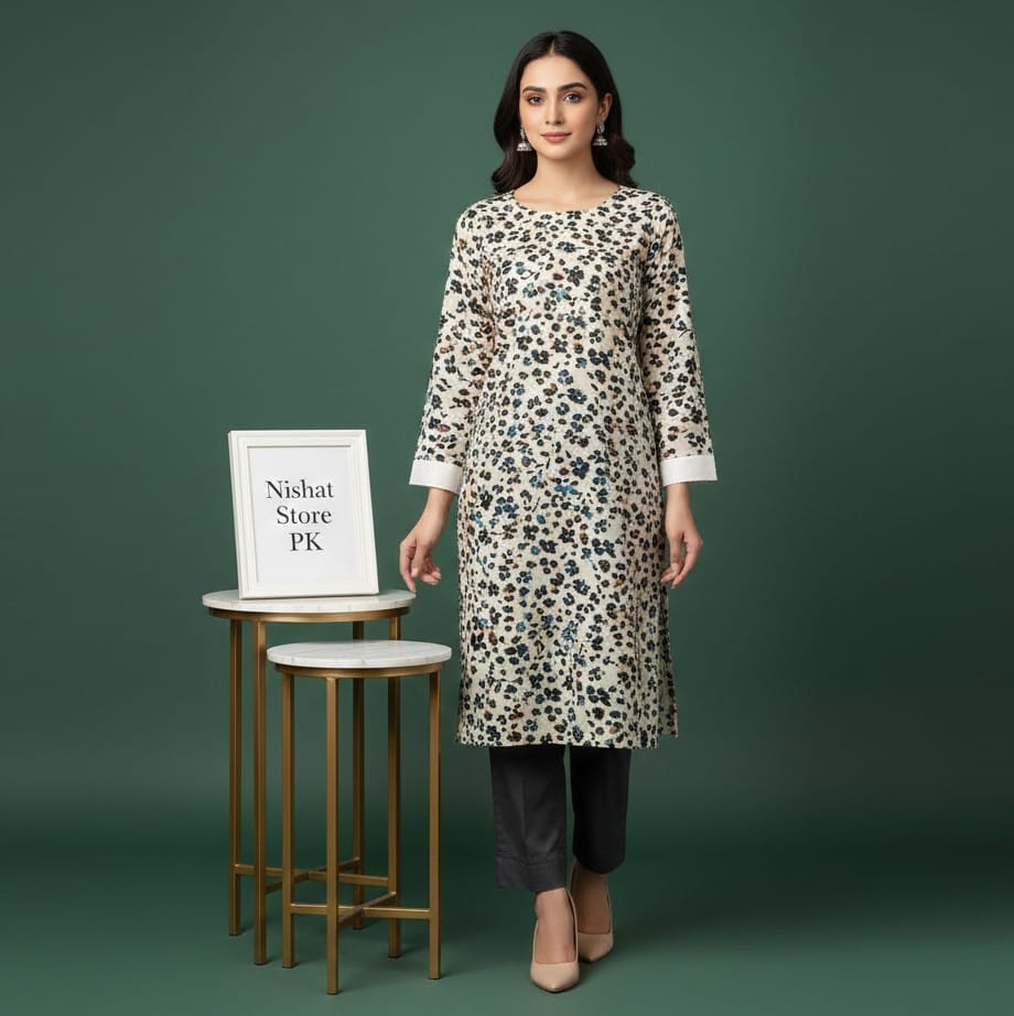 Summer Special  Lawn 2 Pcs Suit 2k26