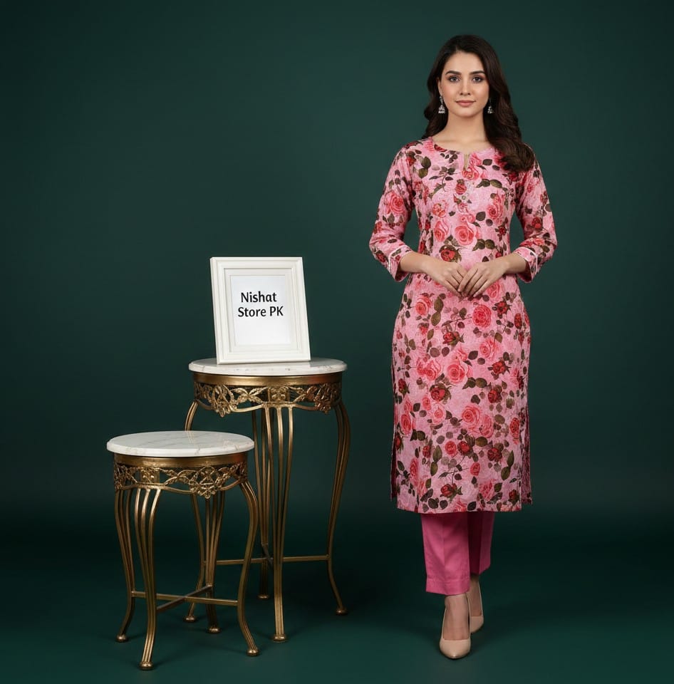 Summer Special  Lawn 2 Pcs Suit 2k26