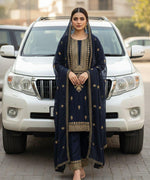 Eid Collection 2K26 – 3 Pcs Lawn / Cotton Hit Traditional Embroidery Suit