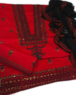 Eid Collection 2K26 – 3 Pcs Lawn / Cotton Hit Traditional Embroidery Suit