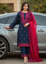 Eid Collection 2K26 – 3 Pcs Lawn / Cotton Hit Traditional Embroidery Suit