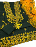 Eid Collection 2K26 – 3 Pcs Lawn / Cotton Hit Traditional Embroidery Suit