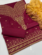 Eid Collection 2K26 – 3 Pcs Lawn / Cotton Hit Traditional Embroidery Suit