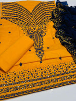 Eid Collection 2K26 – 3 Pcs Lawn / Cotton Hit Traditional Embroidery Suit