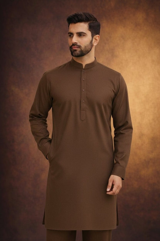 ✨ Elegant Soft Cotton Gents Suits (Unstitched) ✨