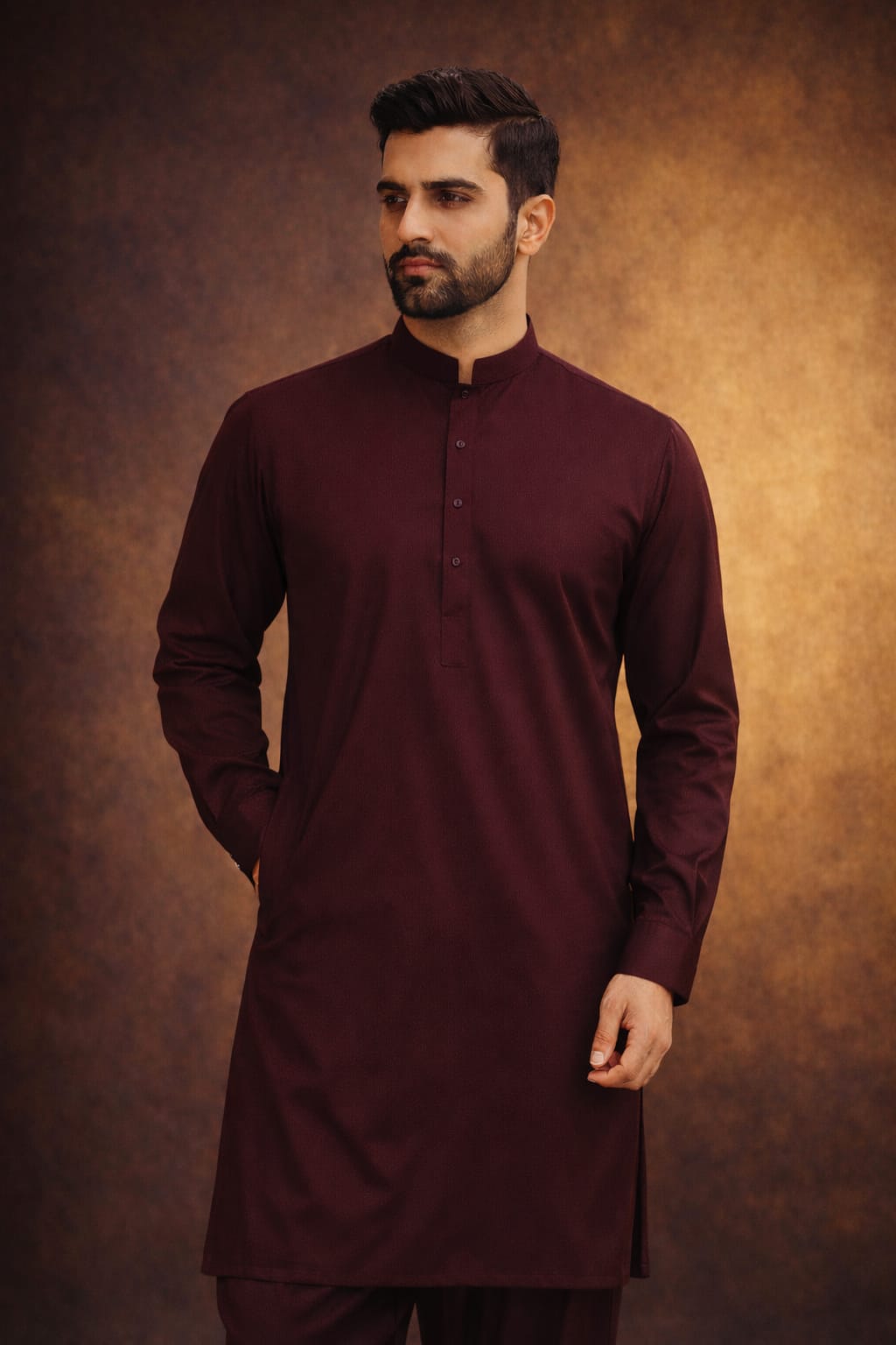 ✨ Elegant Soft Cotton Gents Suits (Unstitched) ✨