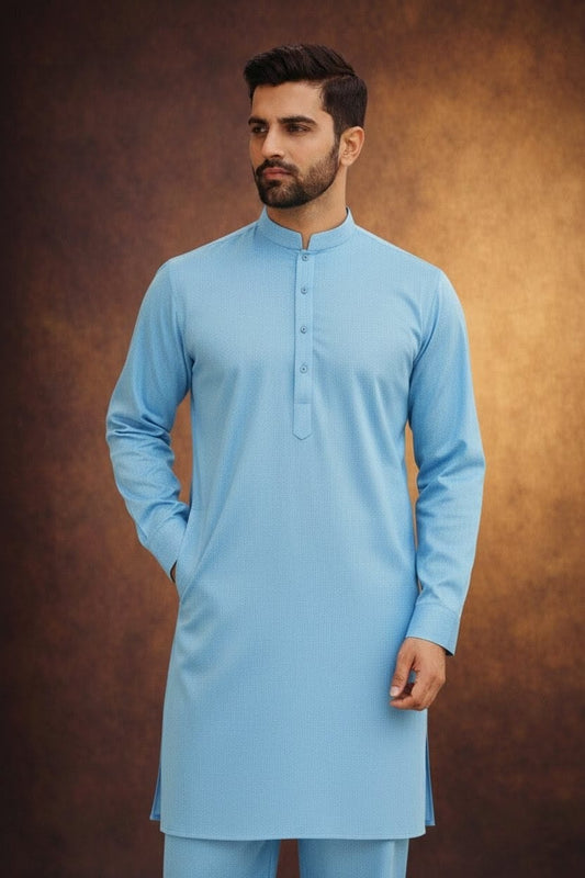 ✨ Elegant Soft Cotton Gents Suits (Unstitched) ✨