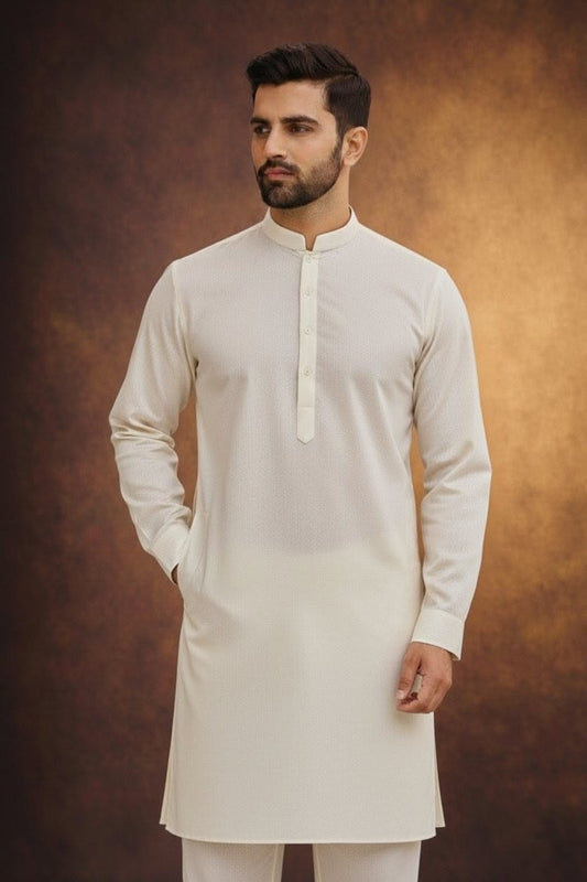✨ Elegant Soft Cotton Gents Suits (Unstitched) ✨
