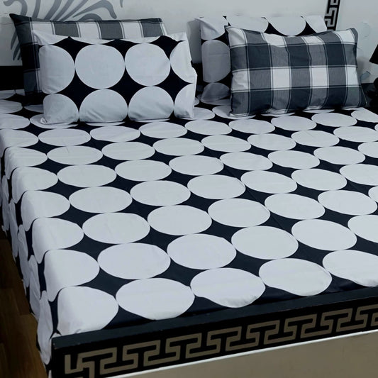 ⚜️5 PC Cozify  Pure Cotton Bedsheets⚜️ 06