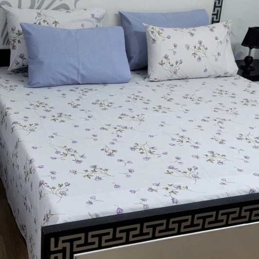 ⚜️5 PC Cozify  Pure Cotton Bedsheets⚜️ 025