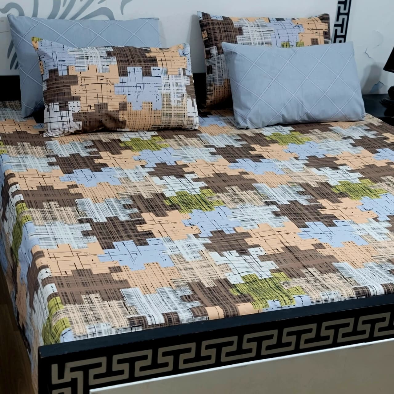 ⚜️5 PC Cozify  Pure Cotton Bedsheets⚜️ 032