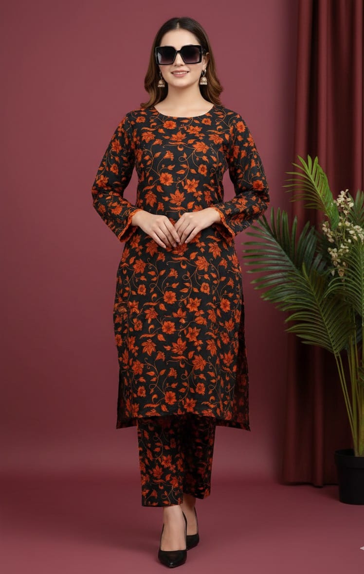 Summer Special  Lawn 2 Pcs Suit 2k26