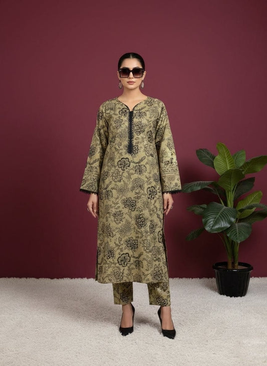 Summer Special  Lawn 2 Pcs Suit 2k26