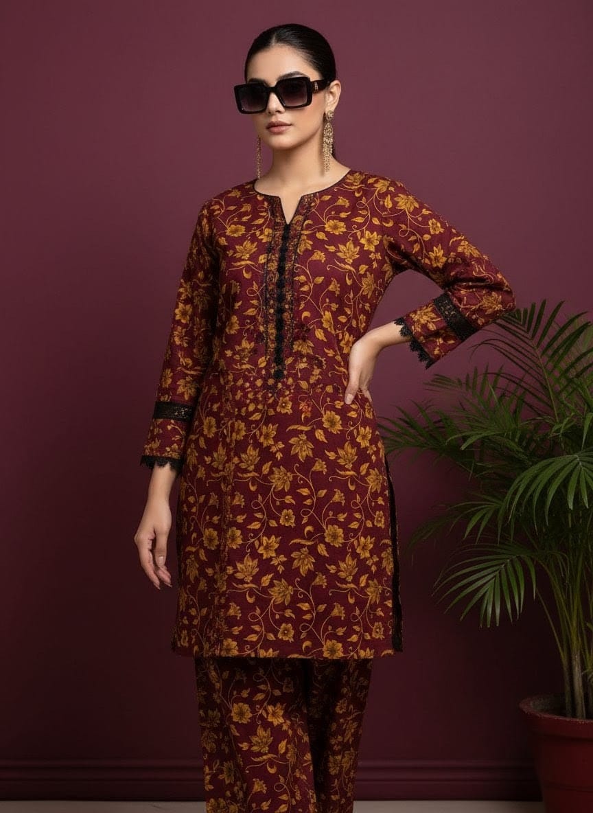 Summer Special  Lawn 2 Pcs Suit 2k26