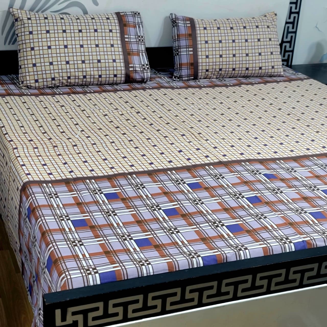 Cozify Pure Cotton Bed Sheet - King - CPB102