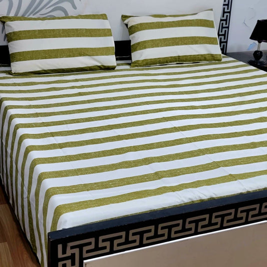 Cozify Pure Cotton Bed Sheet - King - CPB069