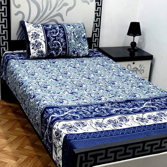 Tytan Cotton Bed Sheet - Single - TSB031