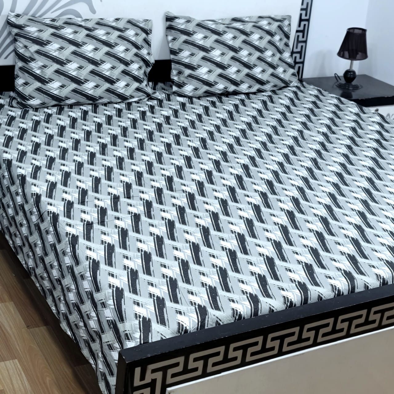 Cozify Pure Cotton Bed Sheet - King - CPB060