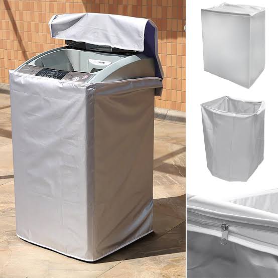Waterproof Washing Machine Covers Grey - WMC05