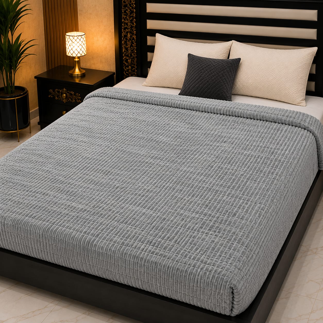 Luxury Soft Bubble Blanket – Cozy & Comfortable S04