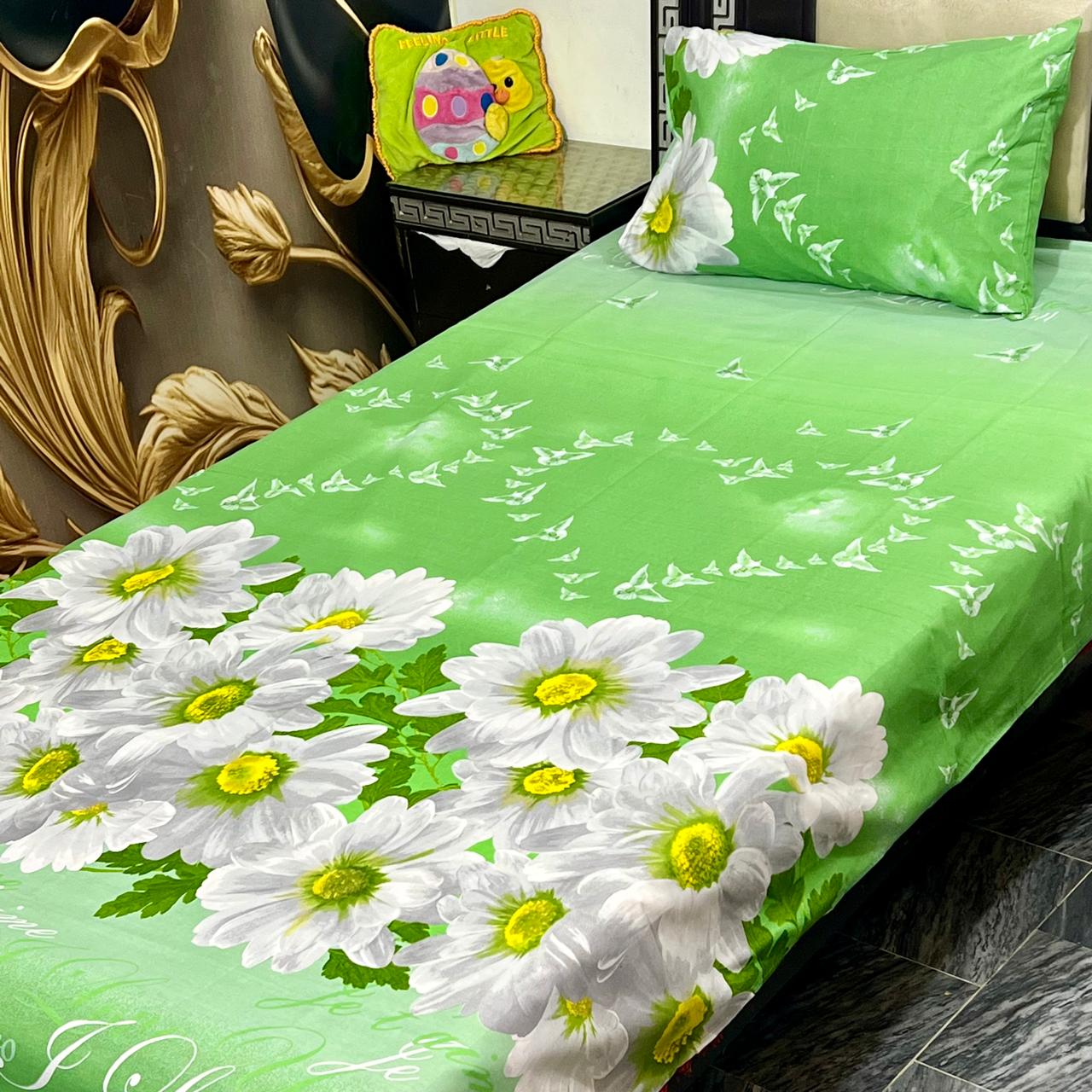 COZIFY PURE COTTON SINGLE BEDSHEET 048