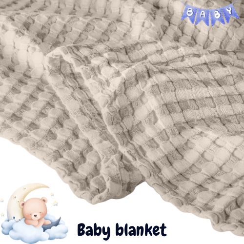 Babies WAFFLE&nbsp; BLANKETS Cute for Cuties 09