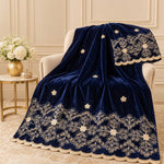 Royal Velvet Shawl – Premium Soft & Warm Winter Collection