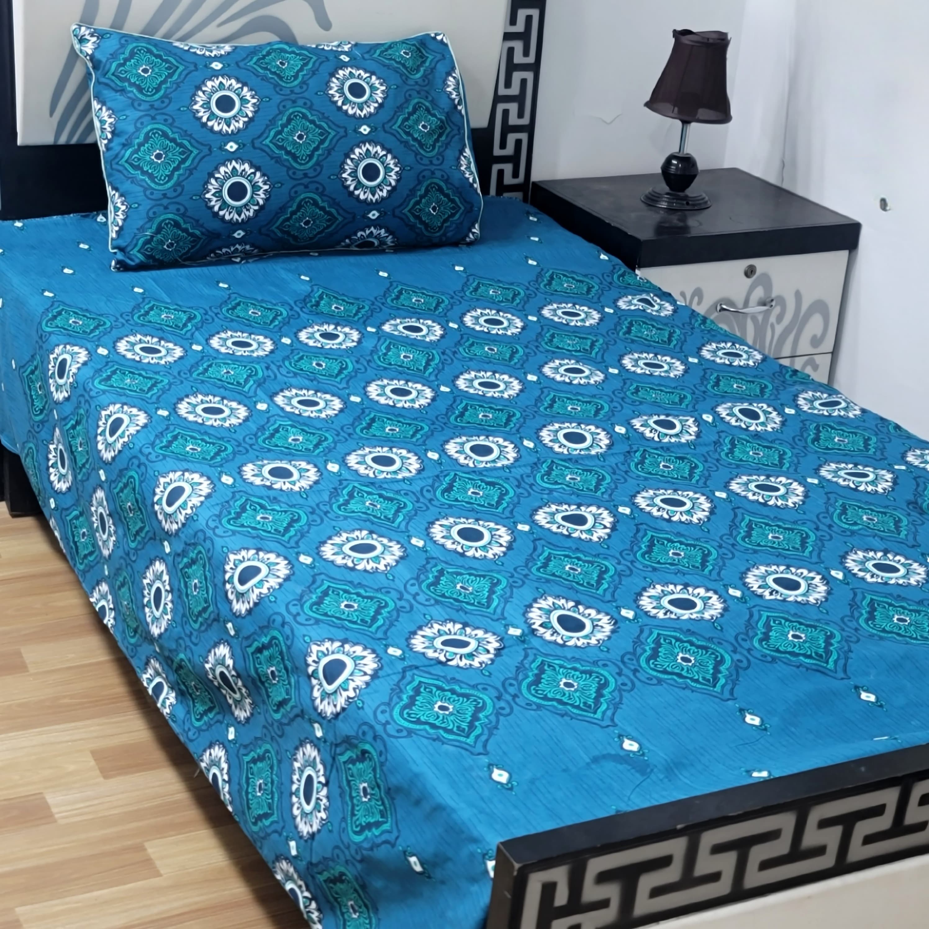 Superior Cotton Single Bedsheets 026