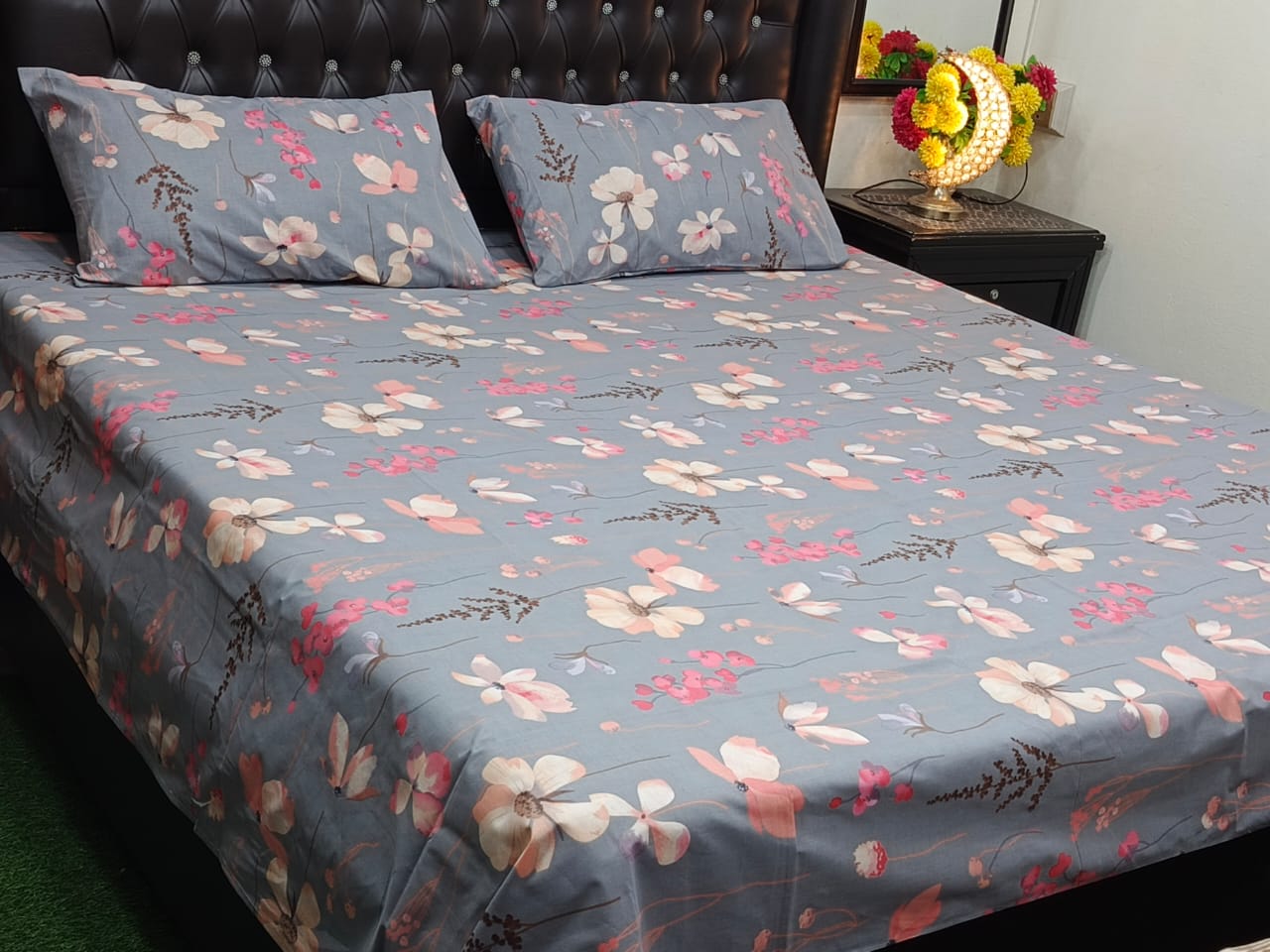 Cozify Pure Cotton Bed Sheet - King - CPB061