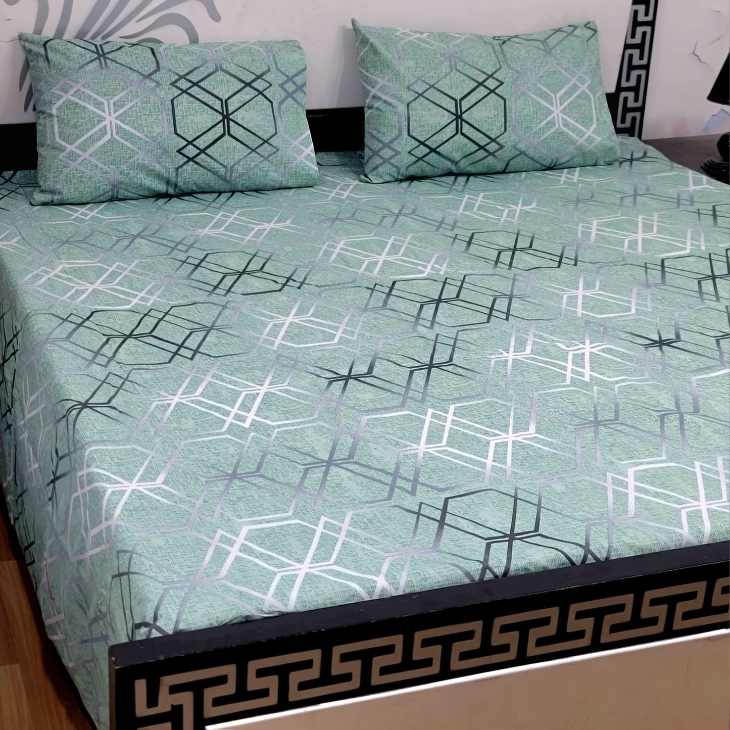 Cozify Pure Cotton Bed Sheet - King - CPB067