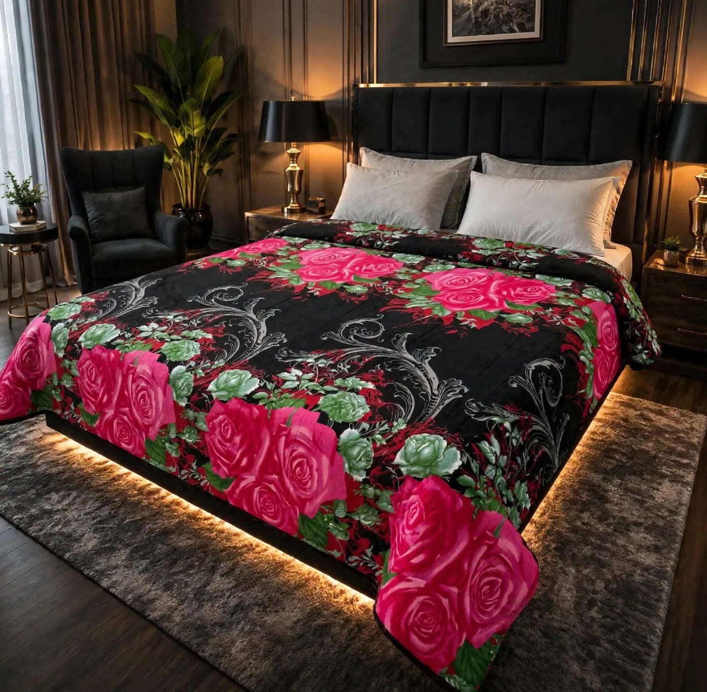 Fleezy Printed Blanket - King - FPB042