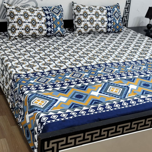 Superior Cotton Bed Sheet - King - SBS 073