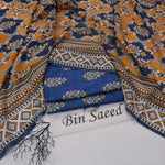 🌸 3 Pcs Unstitched Premium Lawn Suit
