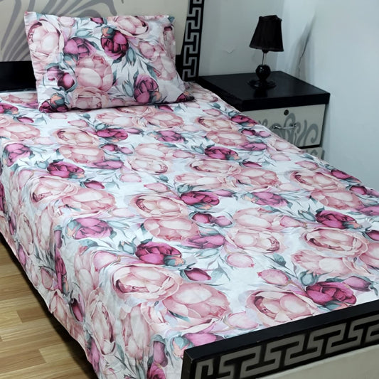 COZIFY PURE COTTON SINGLE BEDSHEET 032