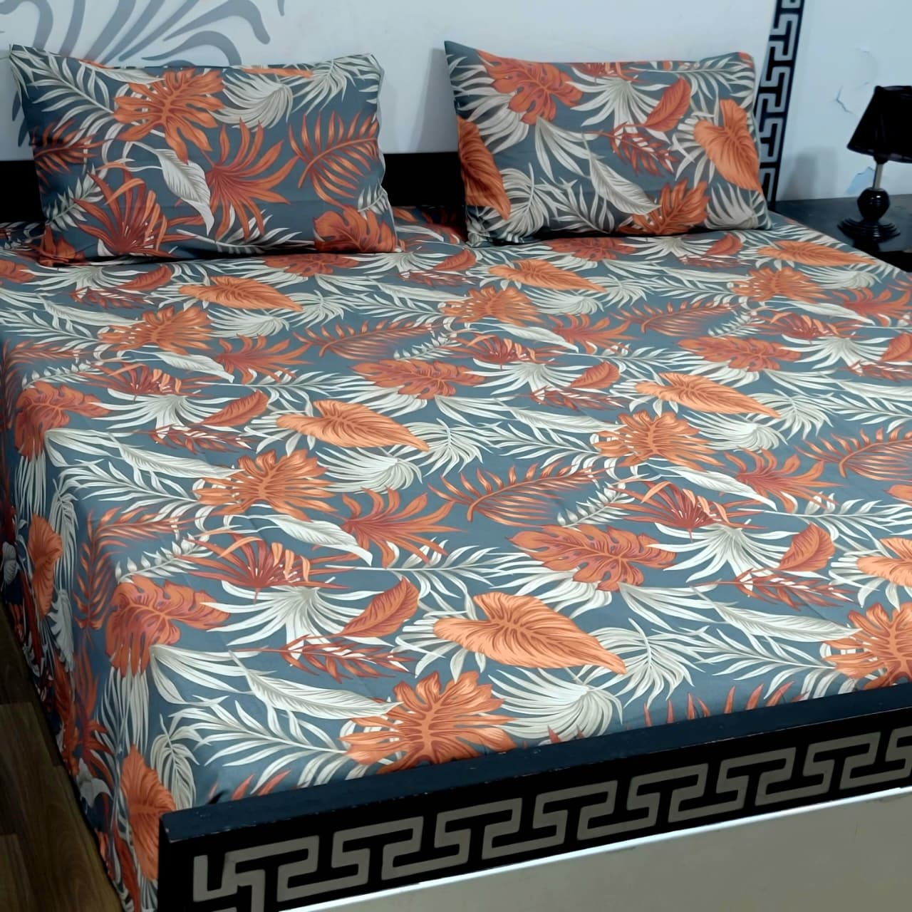 Cozify Pure Cotton Bed Sheet - King - CPB052