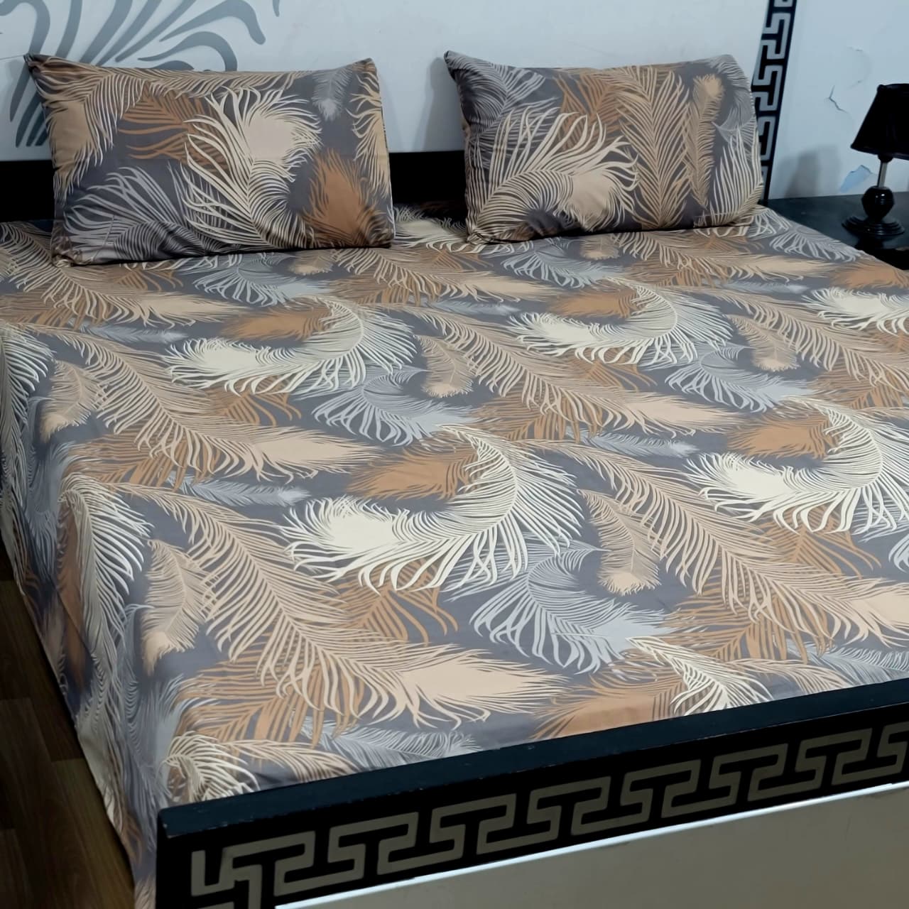 Cozify Pure Cotton Bed Sheet - King - CPB053