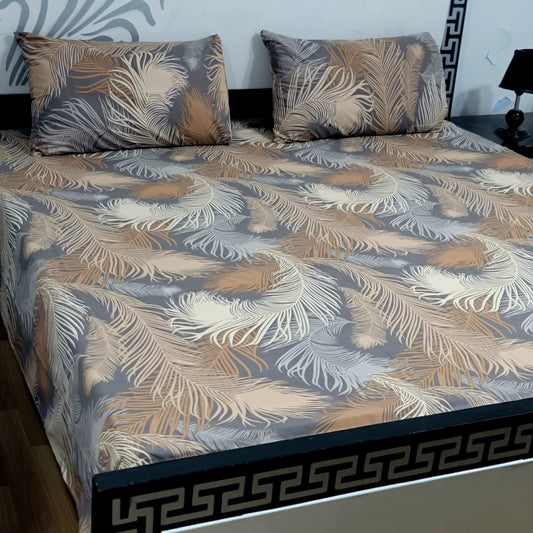 Cozify Pure Cotton Bed Sheet - King - CPB053
