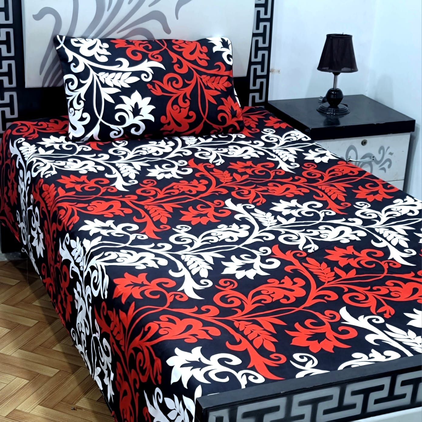 Tytan Cotton Bed Sheet - Single - TSB050