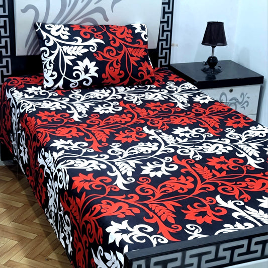 Tytan Cotton Bed Sheet - Single - TSB050