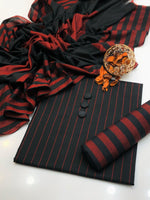 3 Pcs Khaadi Suisse Heavy Velvet Straps