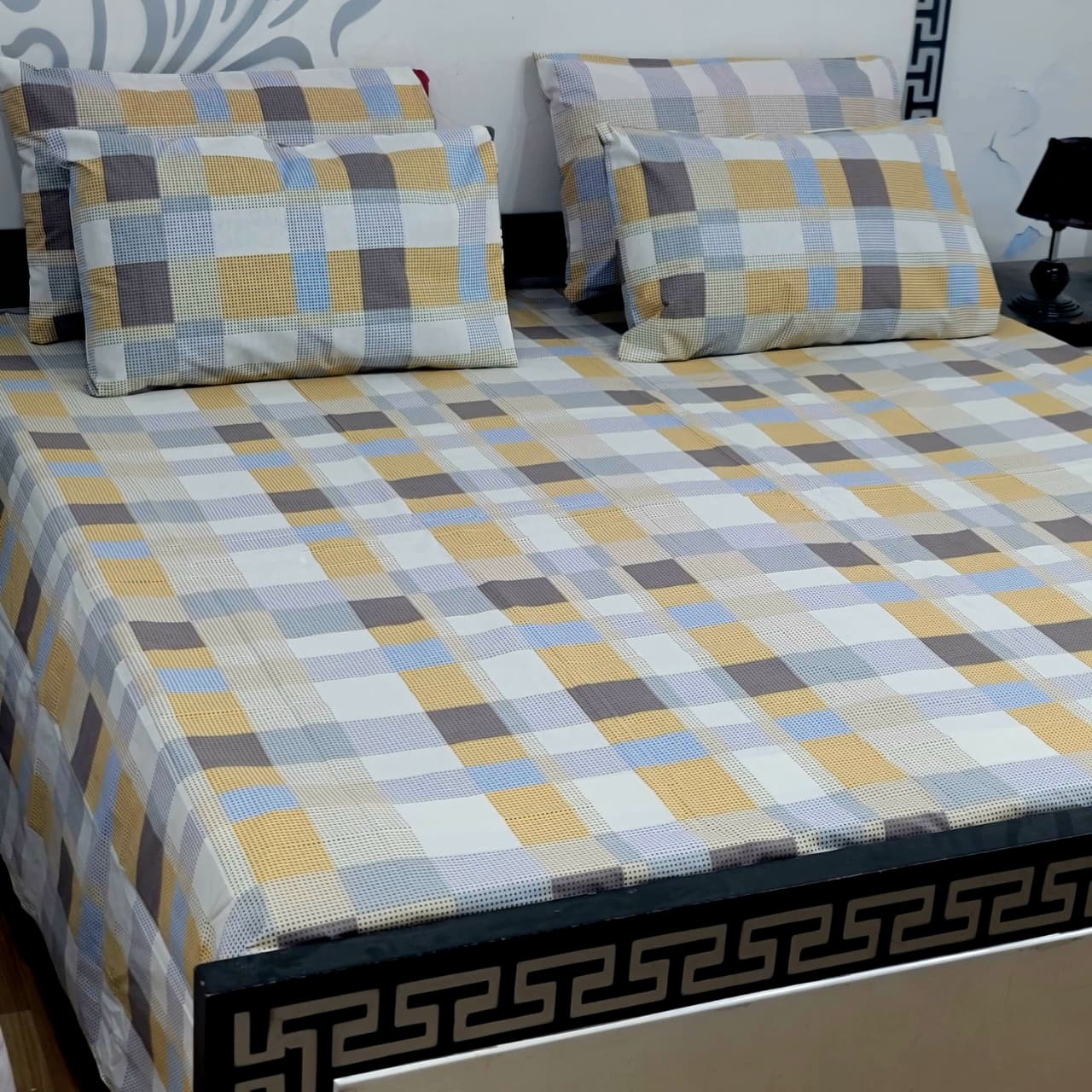 ⚜️5 PC Cozify  Pure Cotton Bedsheets⚜️ 026