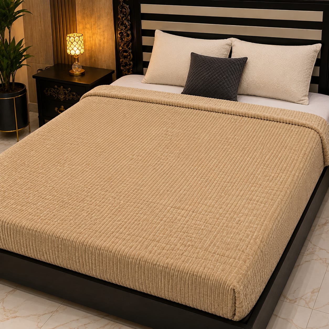 Luxury Soft Bubble Blanket – Cozy & Comfortable S03